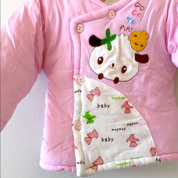 NWOT padded baby jacket - Picture 2 of 5